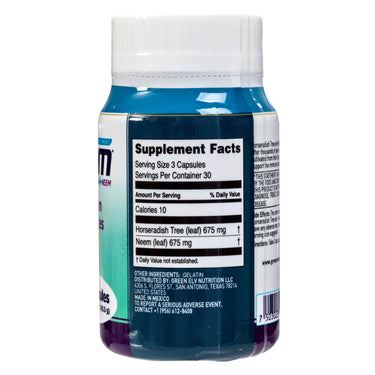 Ganeem Moringa and Neem Supplement - 90 Ct